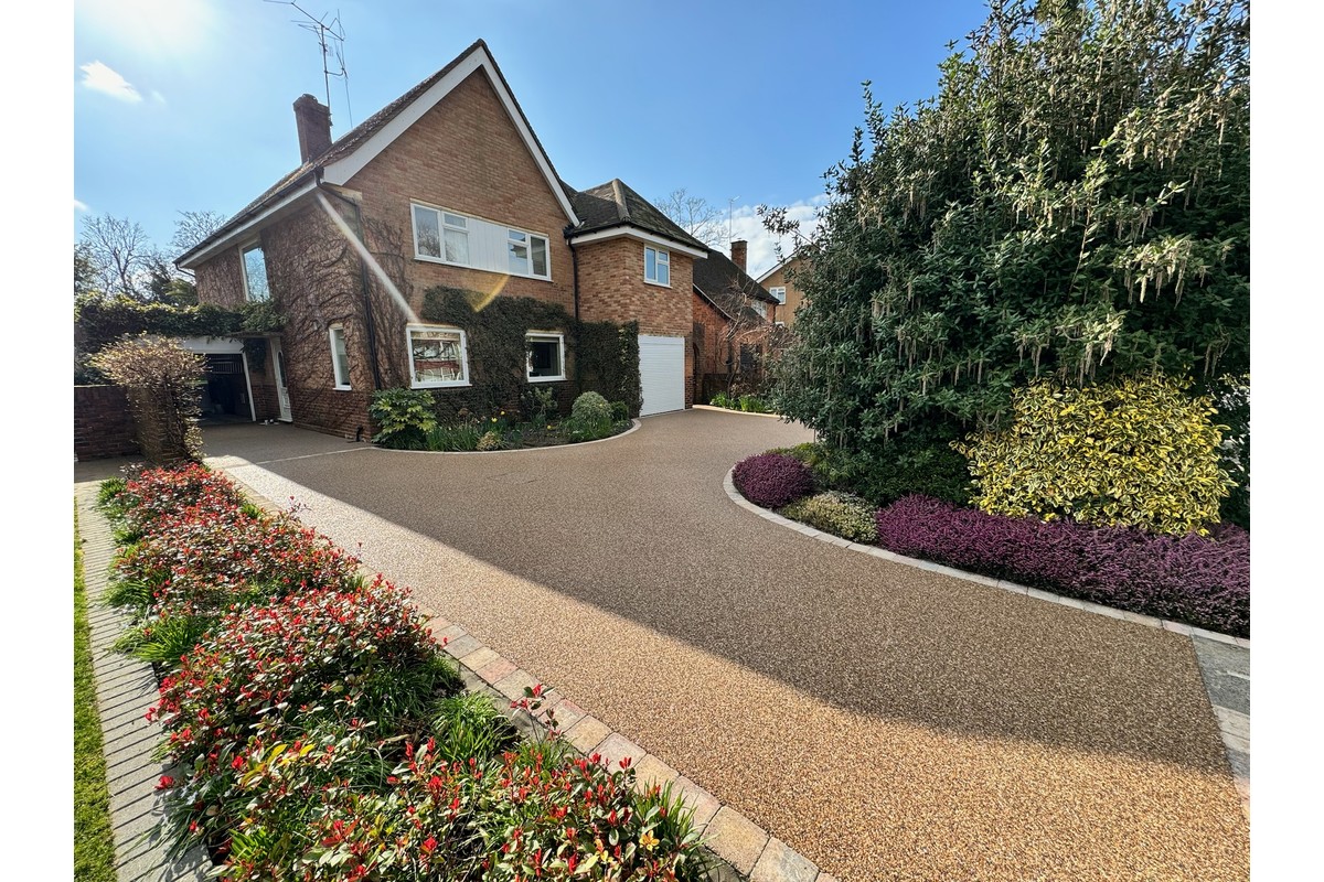 Driveway resurfacing