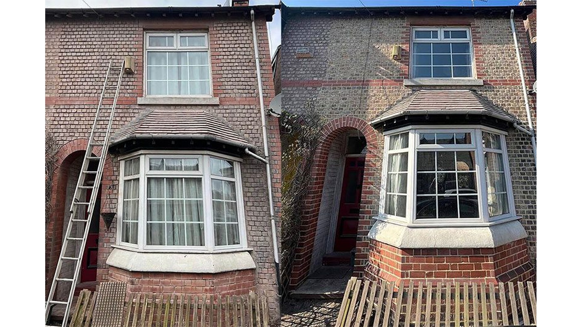 Brick pointing work