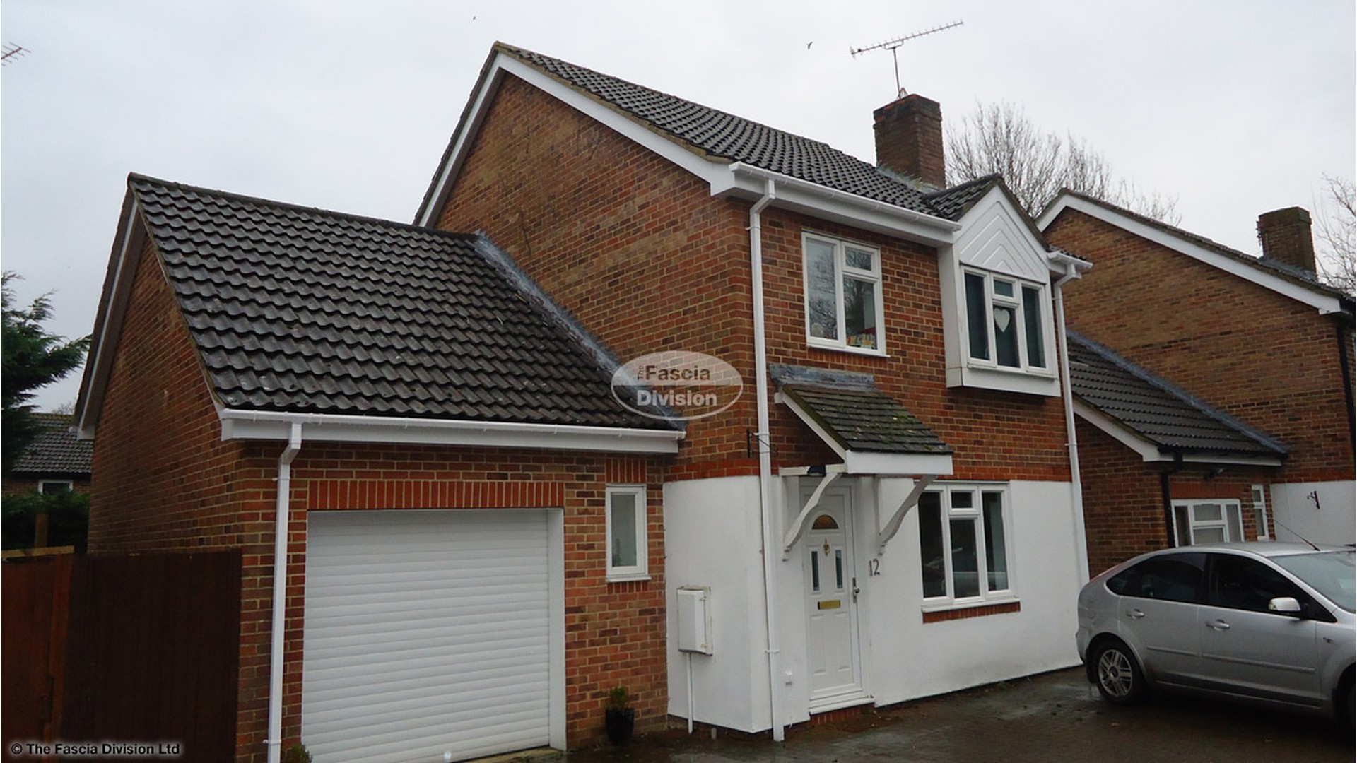 Fascia and guttering